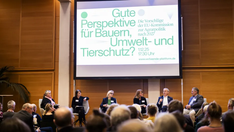 Verbände-Plattform zur GAP